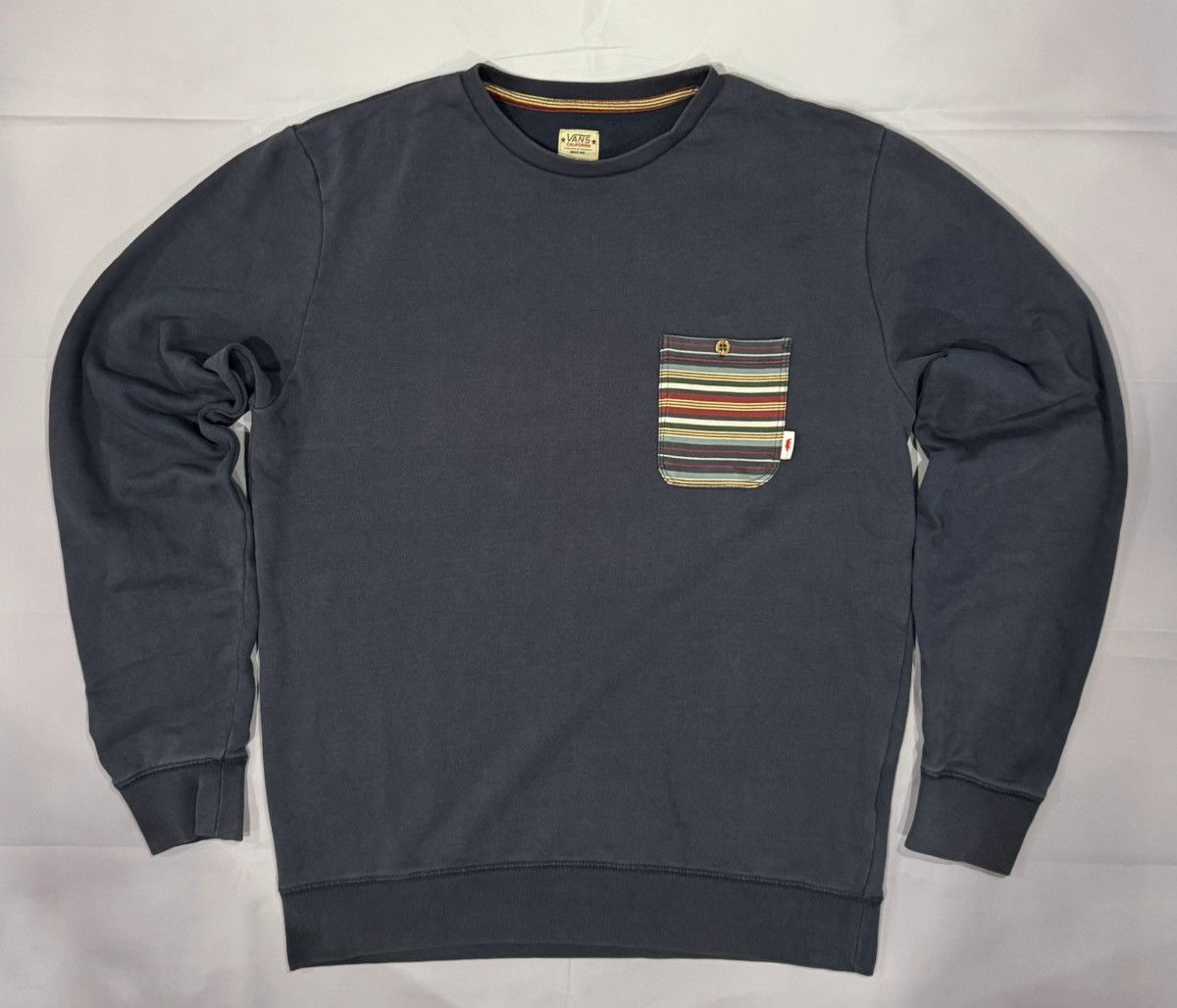 Vans Mens Vans Sweatshirt Size US S / EU 44-46 / 1 - 1 Thumbnail
