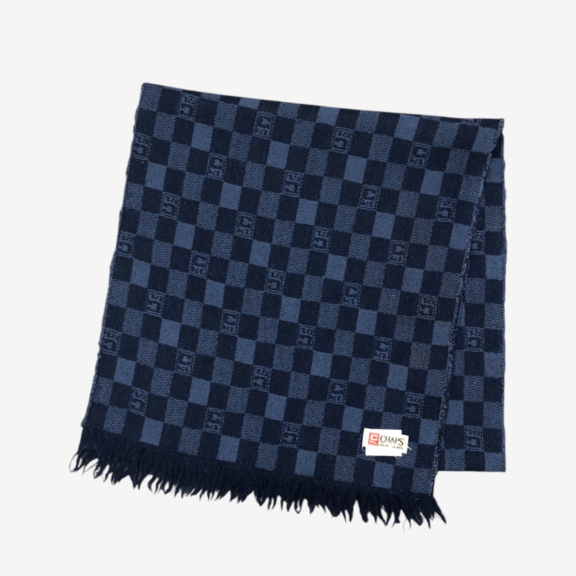 Chaps Ralph Lauren Vintage Chaps Ralph Lauren Scarf Muffler Wool Winter Size ONE SIZE - 3 Thumbnail