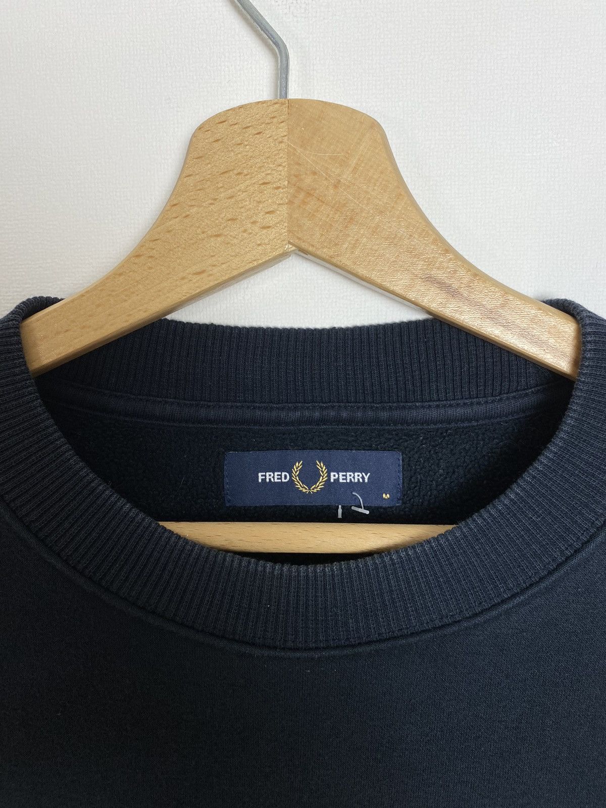 Fred Perry FRED PERRY Branded Sweatshirt Navy Size US M / EU 48-50 / 2 - 3 Thumbnail