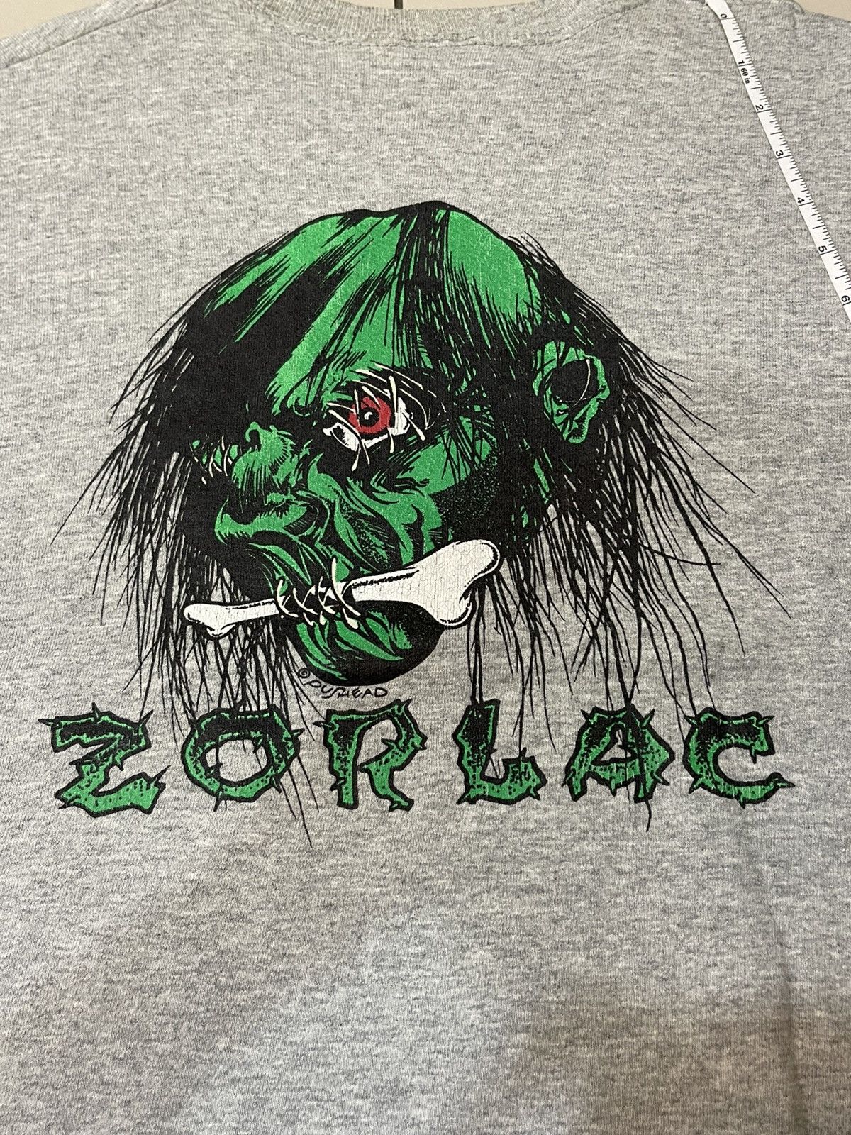 Zorlac Pushead | Grailed