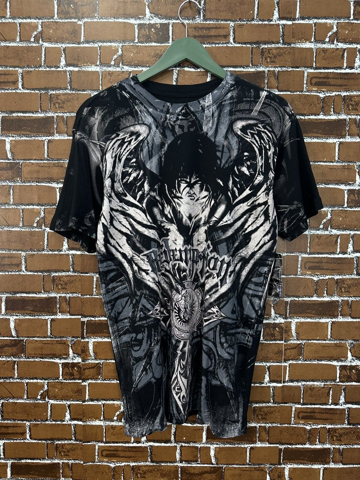 14th Addiction Redemption Usa Street Art Full Print Tshirt A933 Size US S / EU 44-46 / 1 - 1 Thumbnail