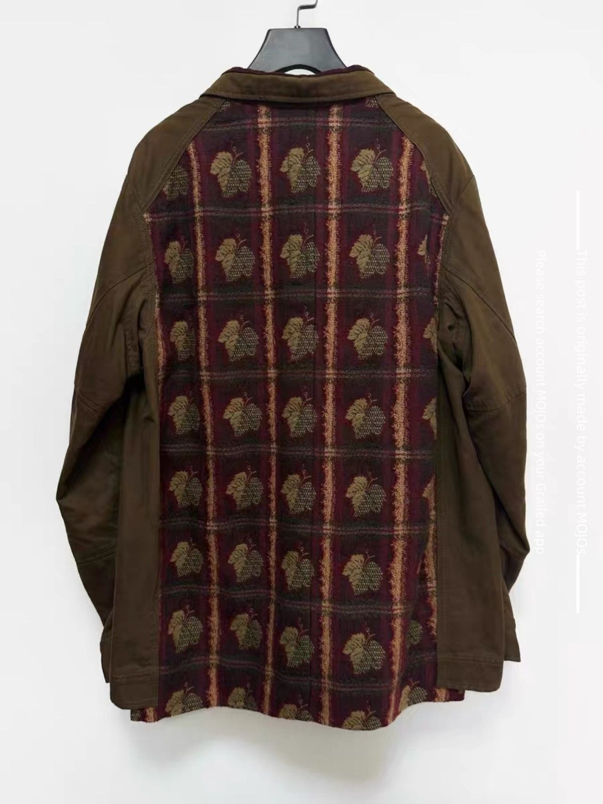 Ziggy Chen Sz 46 Ziggy Chen 18AW Maple Pattern Archive Jacket mojo.s Size US S / EU 44-46 / 1 - 1 Thumbnail