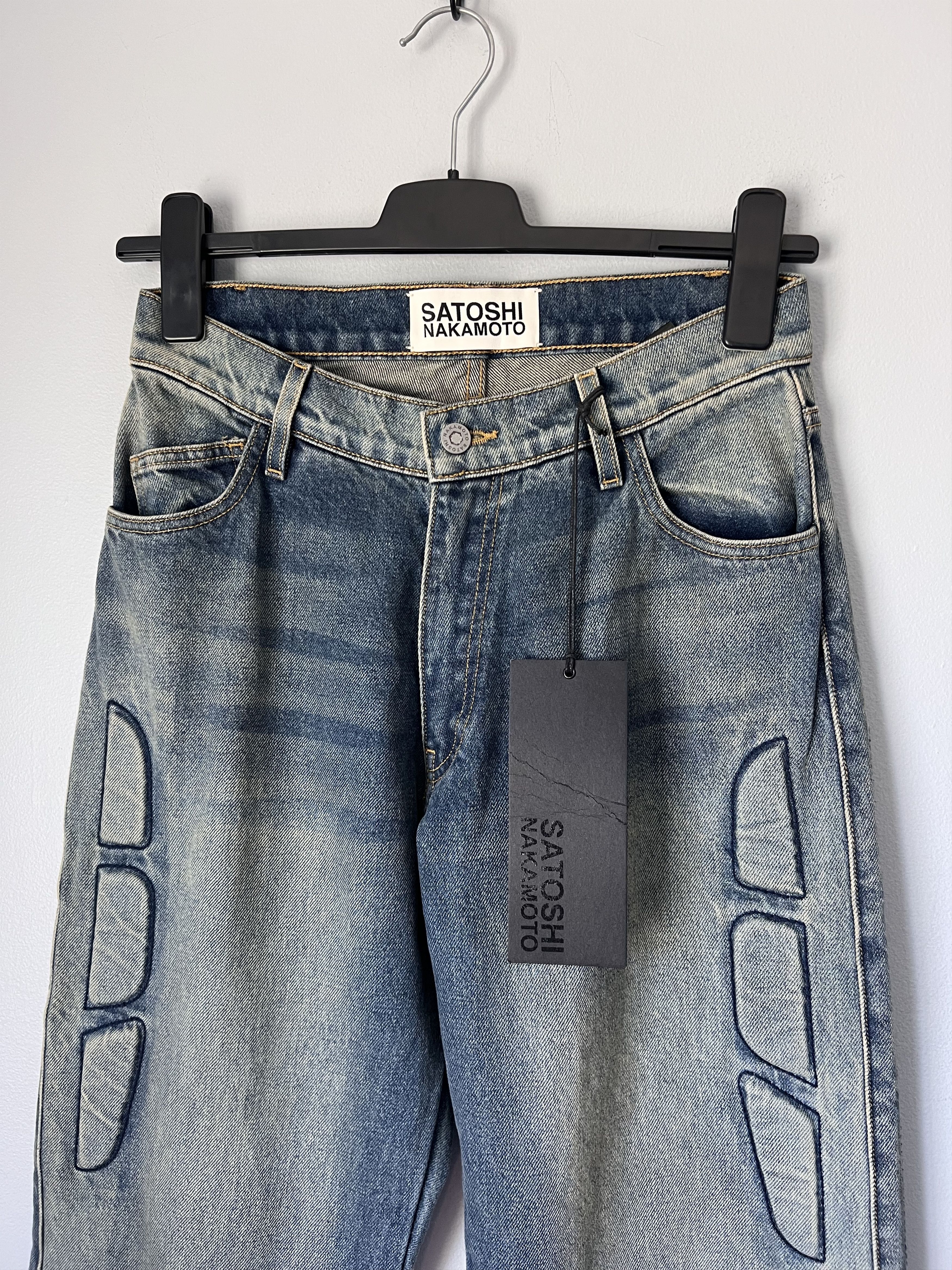 Satoshi Nakamoto Satoshi Nakamoto Endurance Denim in Faded Blue Size US 30 / EU 46 - 2 Thumbnail