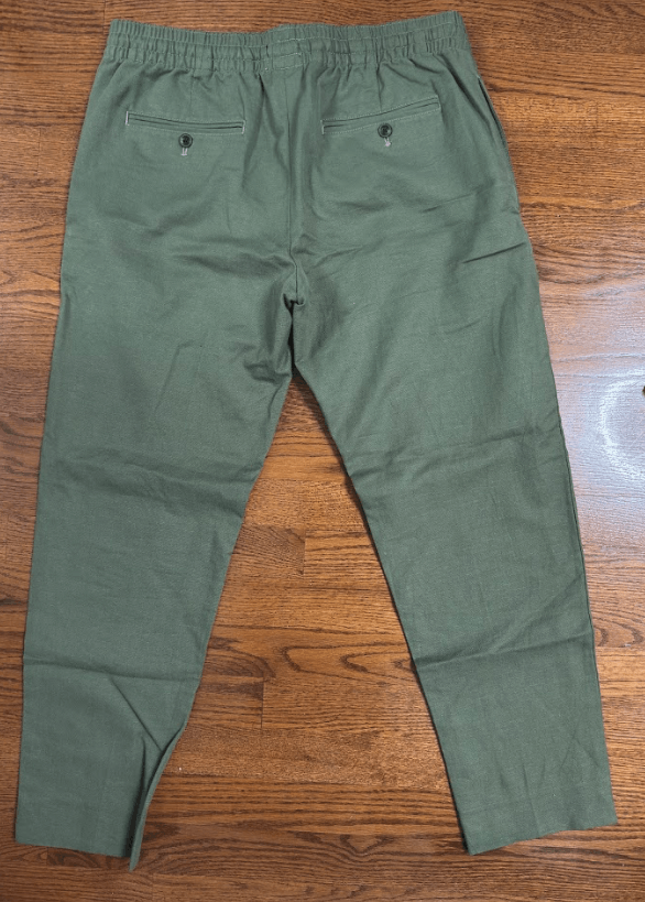 Club Monaco Club monaco green pants Size US 33 - 4 Thumbnail