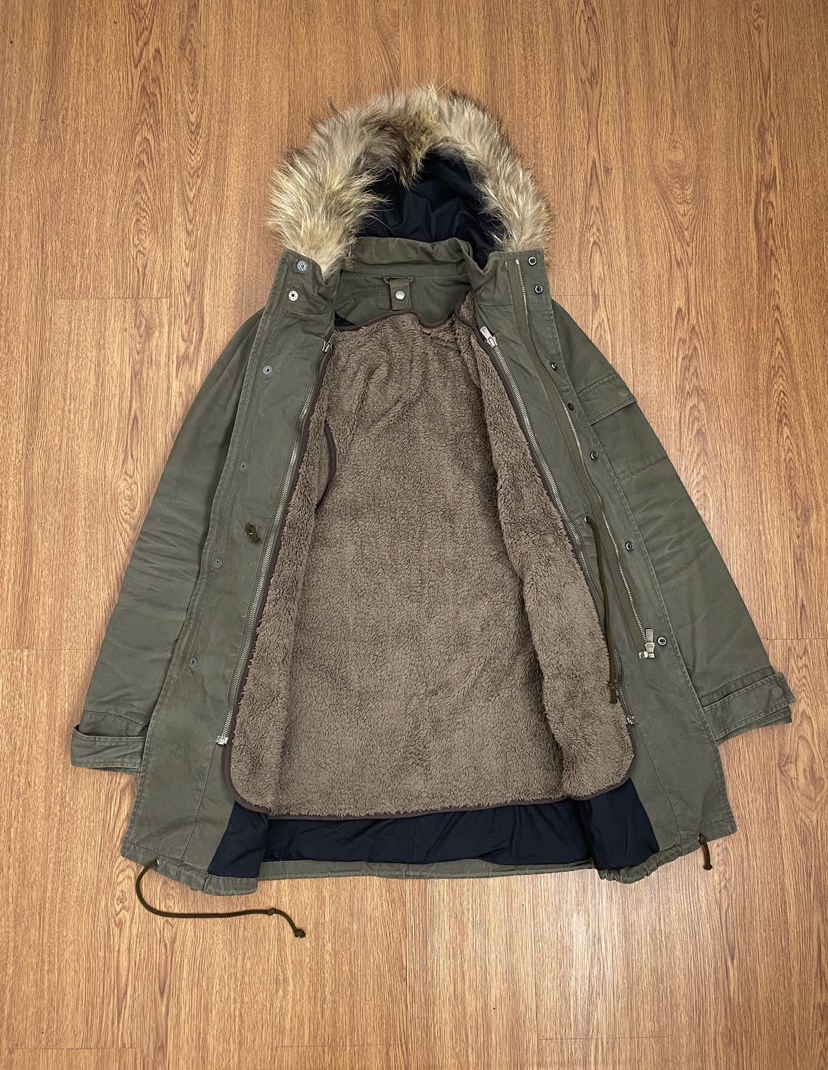 junhashimoto Az junhashimoto Raccoon fur parkas jacket Size US M / EU 48-50 / 2 - 2 Thumbnail