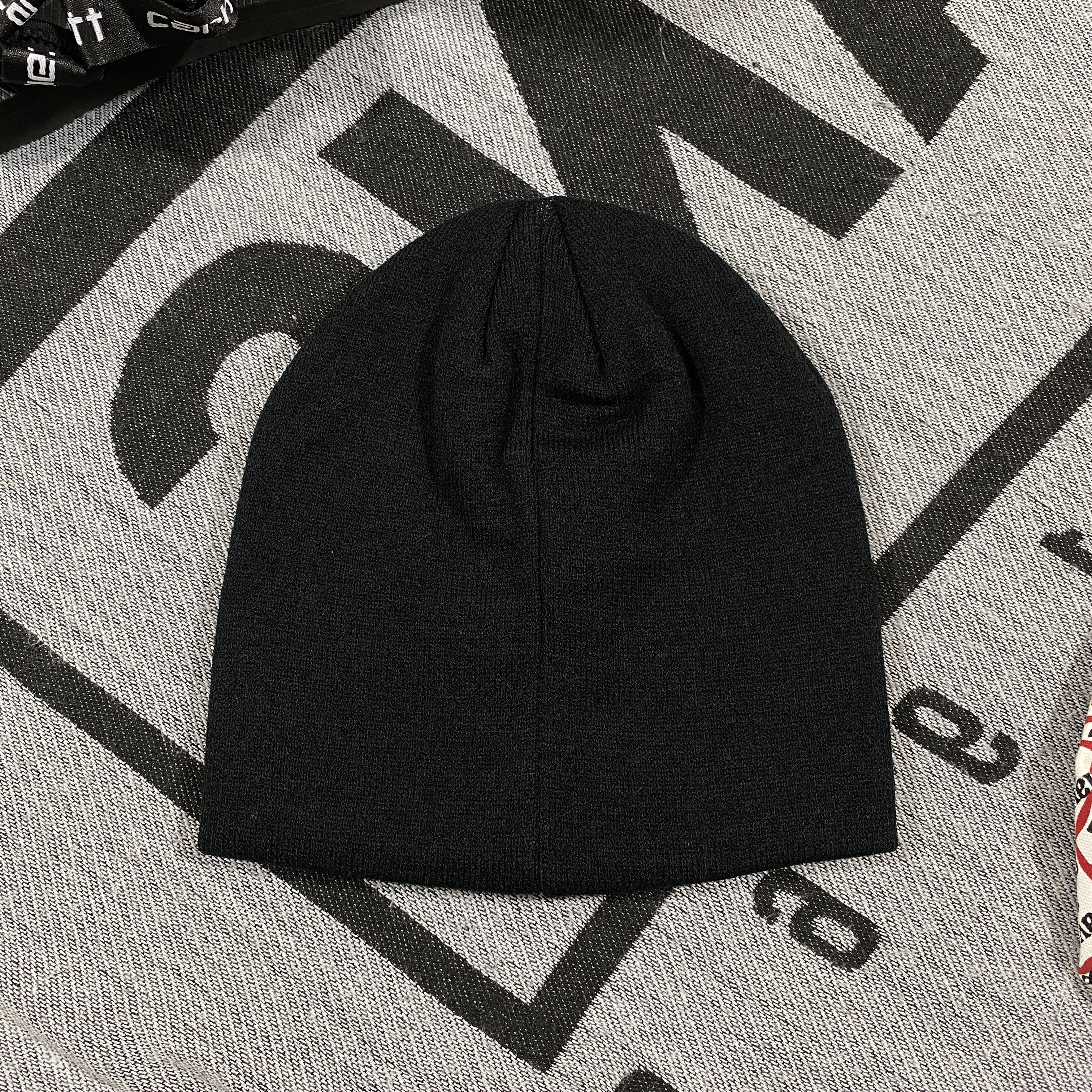 Stussy STUSSY SPORT SKULLCAP BEANIE HAT • BLACK Size ONE SIZE - 3 Thumbnail