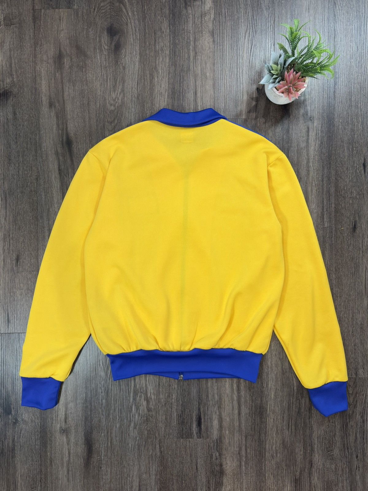 Adidas Adidas 2005 Sweden “1974 Reissue” World Cup Track Top Jacket Size US M / EU 48-50 / 2 - 6 Thumbnail