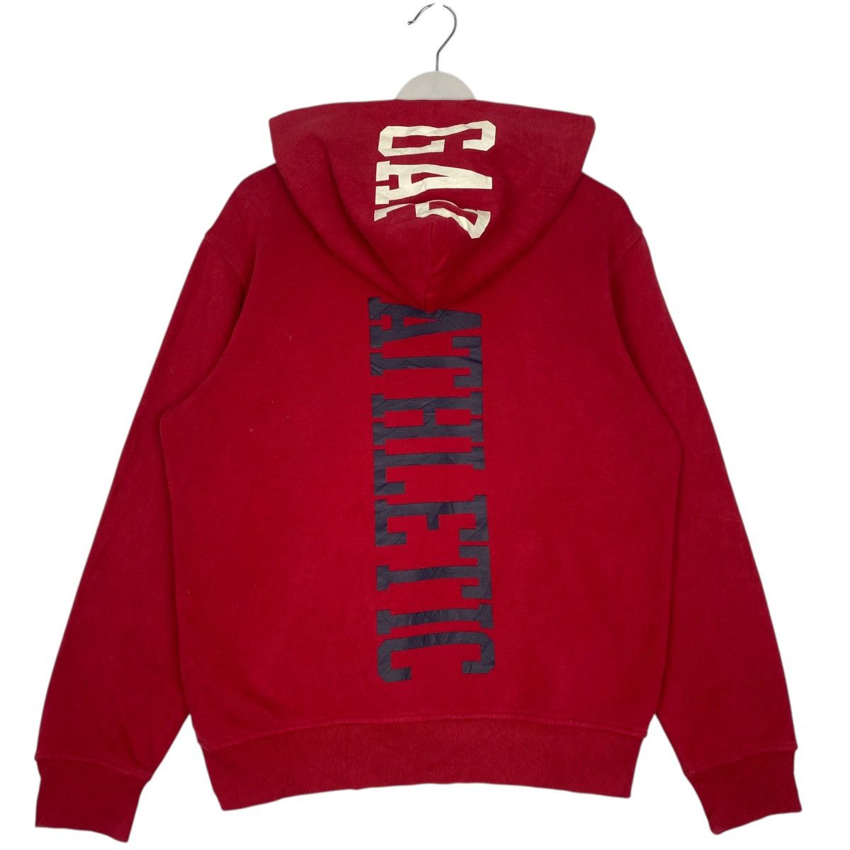 Other Vintage Gap Hoodie Big Logo Sweater Red Pullover Jumper S Size US S / EU 44-46 / 1 - 5 Thumbnail