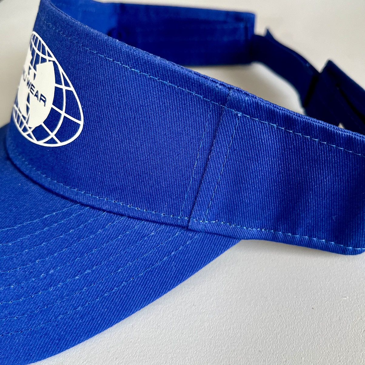 Wu-Tang Clan 🔵Wu-Tang Visor Dodgers Blue Color Theme Wu Wear Size ONE SIZE - 4 Thumbnail
