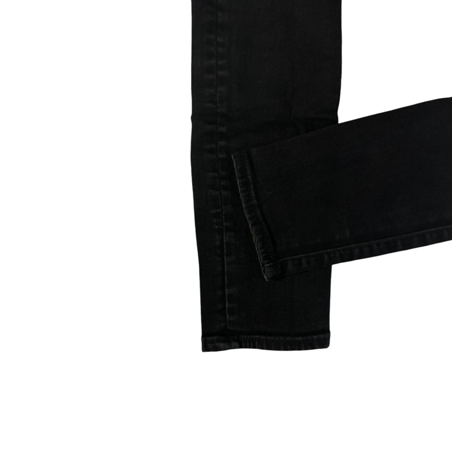 Gap GAP Denim Black True Skinny Jeans Size 4 Size 27" / US 4 / IT 40 - 2 Thumbnail