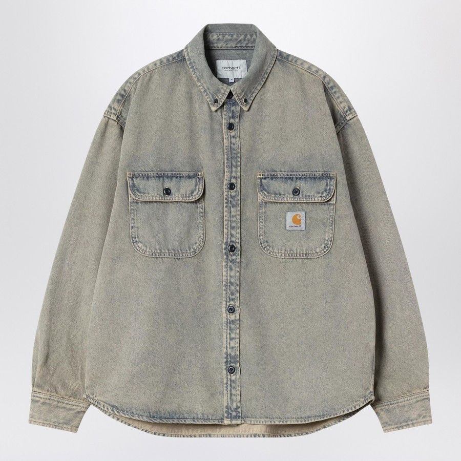 o1d2blof0226 Denim Jacket in Blue