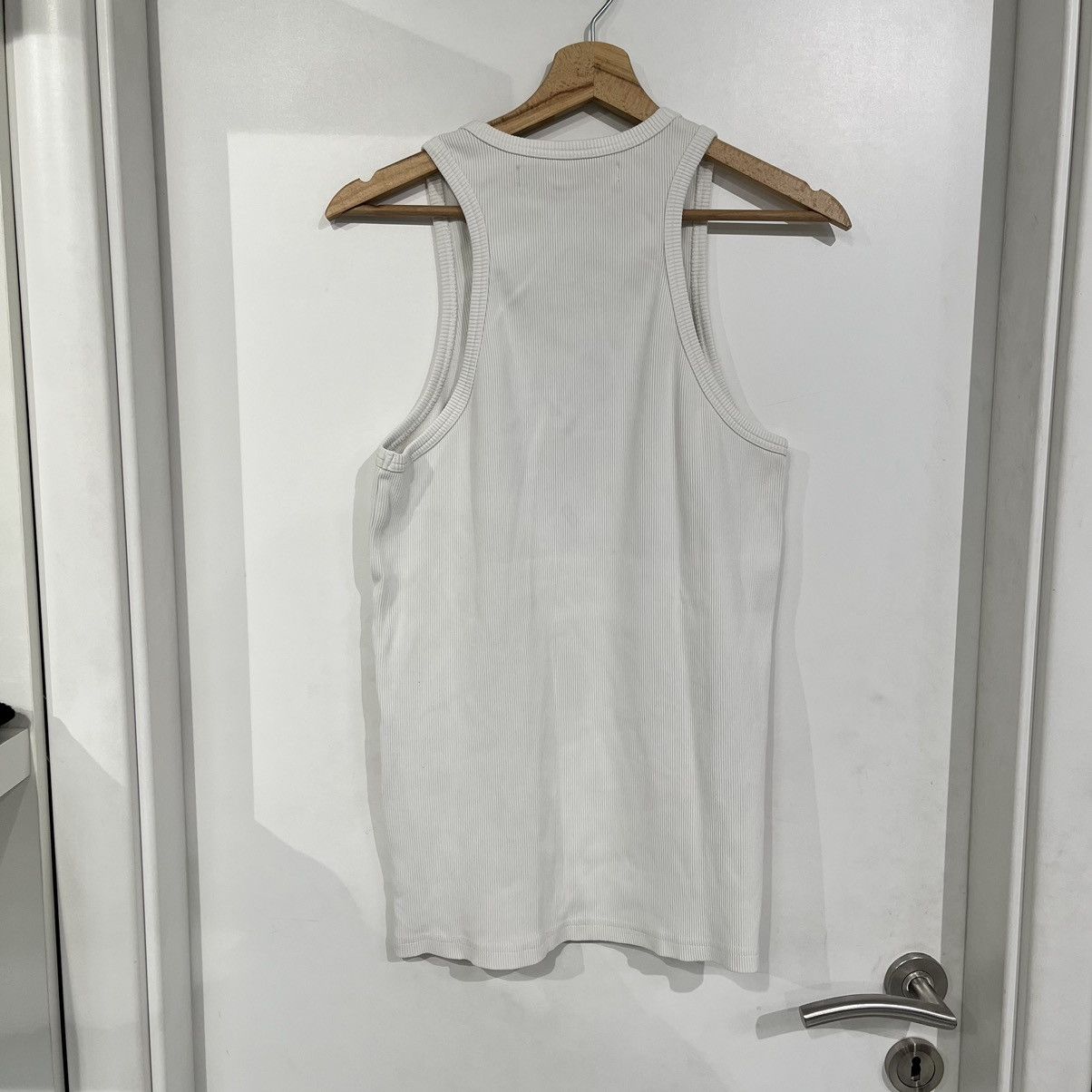Misbhv MISBHV Tank Top White Size US L / EU 52-54 / 3 - 2 Thumbnail