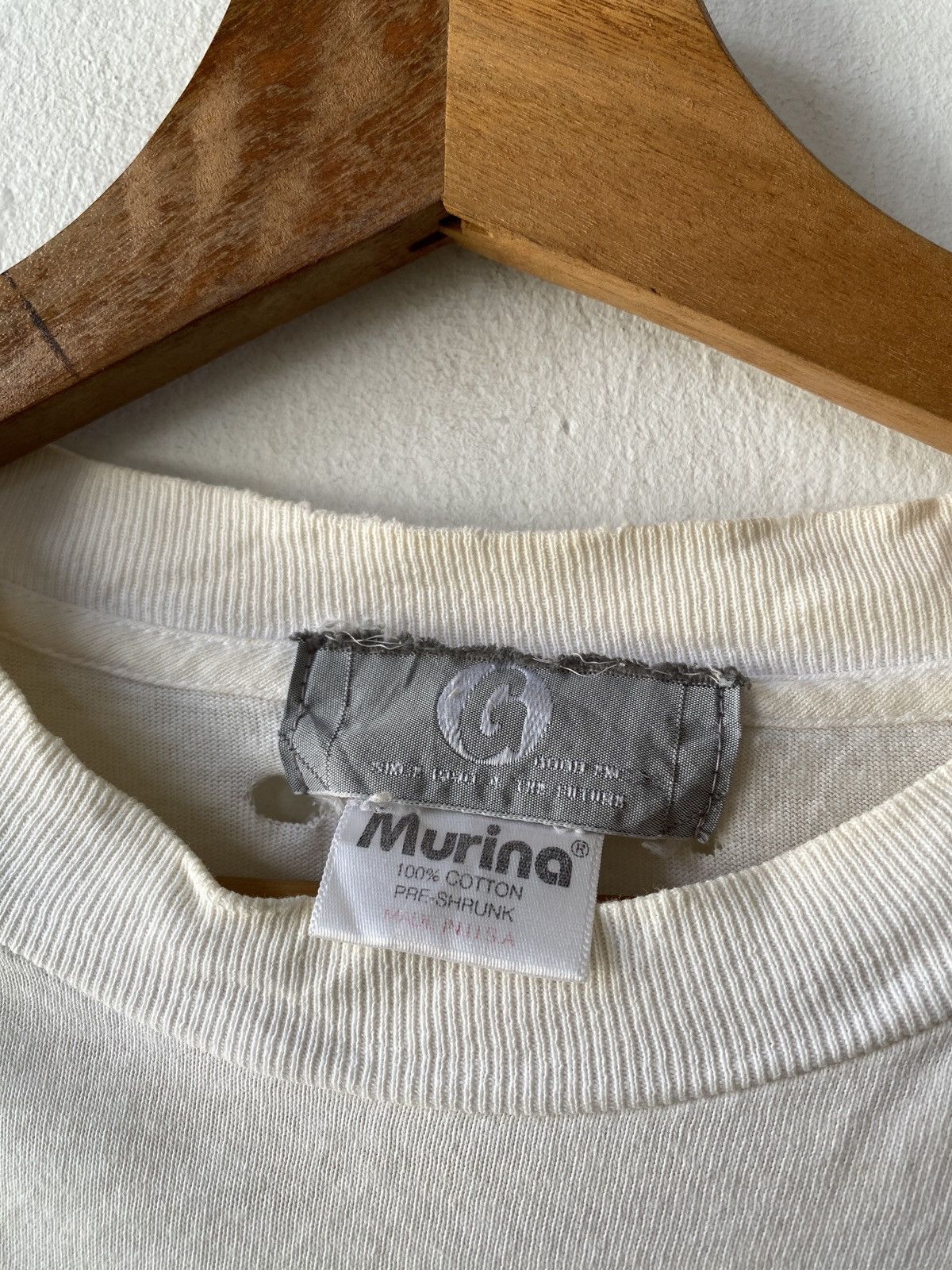 Good Enough RARE !! Vintage 90’s Distressed Good Enough x Readymade Tee Size US M / EU 48-50 / 2 - 19 Thumbnail