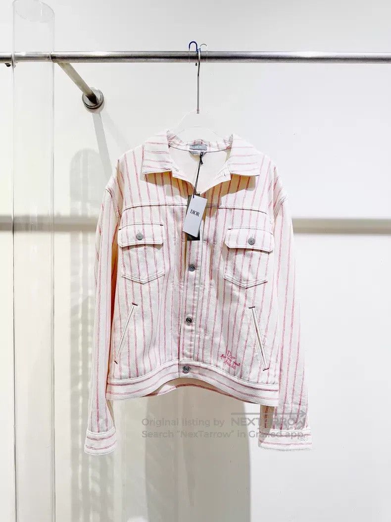 Dior Dior 25 Spring and Summer New Denim Jacket Size US S / EU 44-46 / 1 - 1 Thumbnail