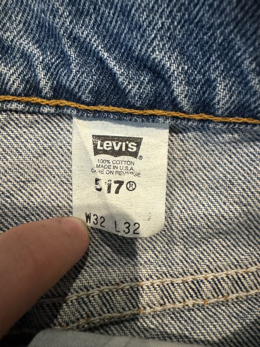 Levi's × Levi's Vintage Clothing × Vintage Rare orange tab Levi’s 517 Size US 32 / EU 48 - 6 Thumbnail