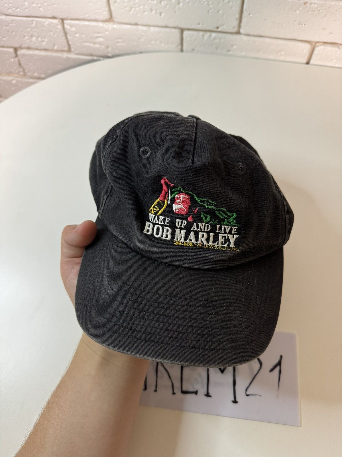 Bob Marley Bob Marley Wake up and Live vintage cap hat Size ONE SIZE - 2 Thumbnail
