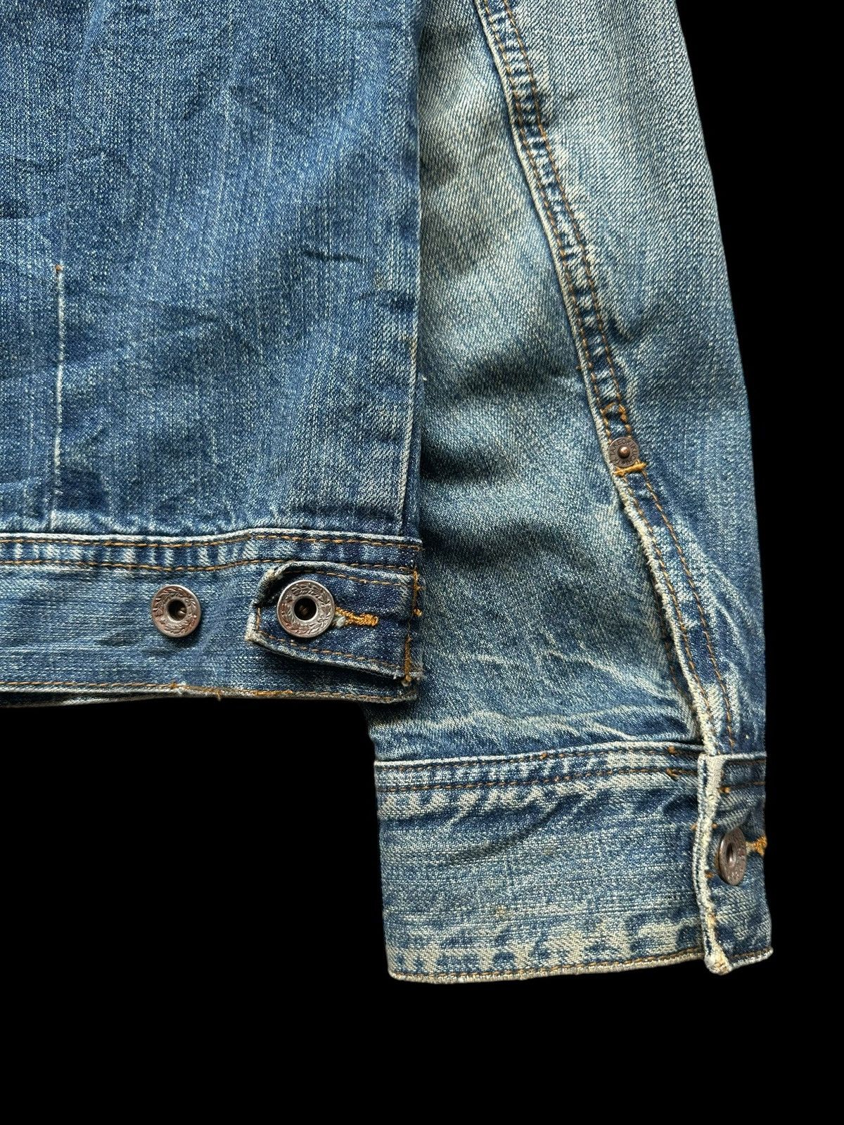 Takeo Kikuchi SS08 TK by Takeo Kikuchi type two trucker denim Size US M / EU 48-50 / 2 - 5 Thumbnail