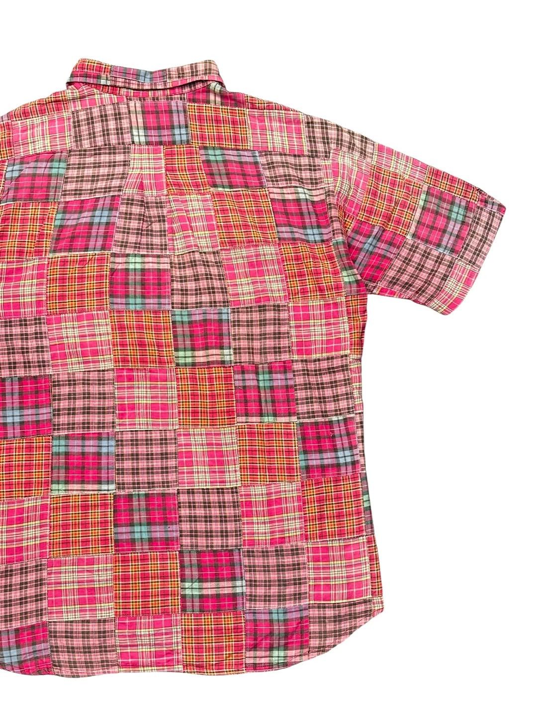 Japanese Brand Hr market blue blue japan Madras patchwork pattern Size US M / EU 48-50 / 2 - 2 Thumbnail