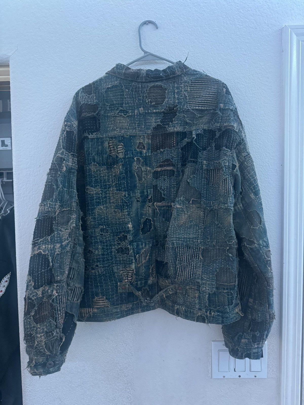 Kapital KAPITAL BORO DENIM 1ST SPRING JACKET Size US XL / EU 56 / 4 - 2 Thumbnail