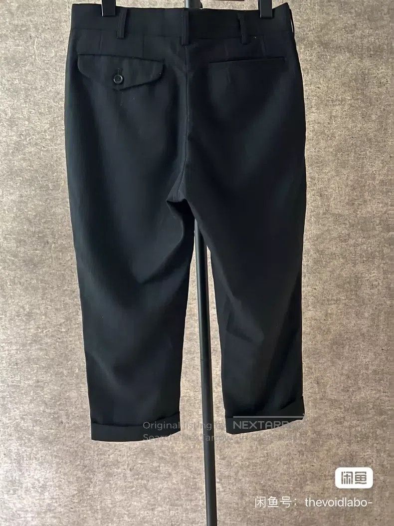 Comme des Garcons Comme Des Garcons size XS Women's wool cropped pants Size 23" - 2 Thumbnail