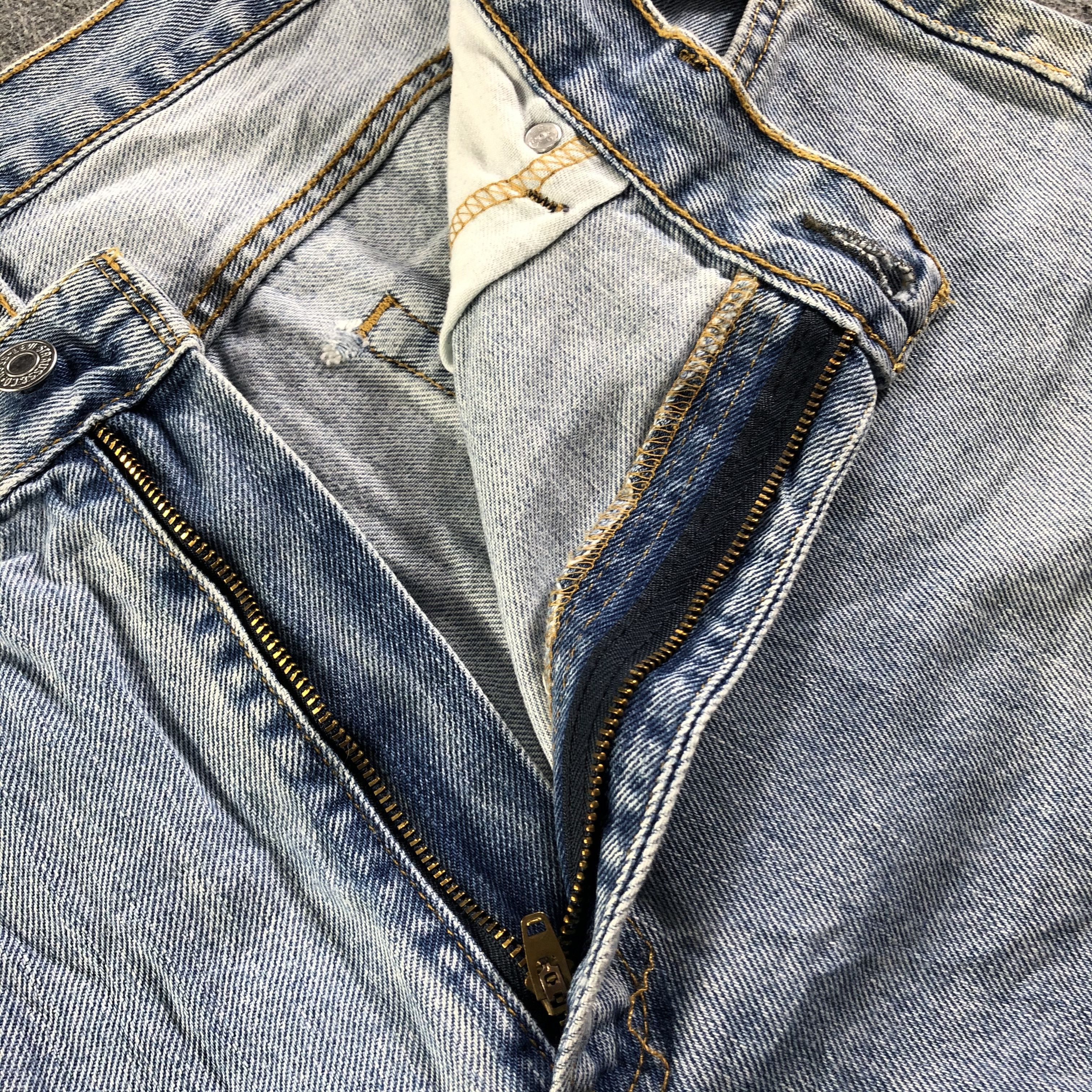 Levi's Vintage Blue Wash Levis 550 Jeans-J3260 Size US 36 / EU 52 - 8 Thumbnail