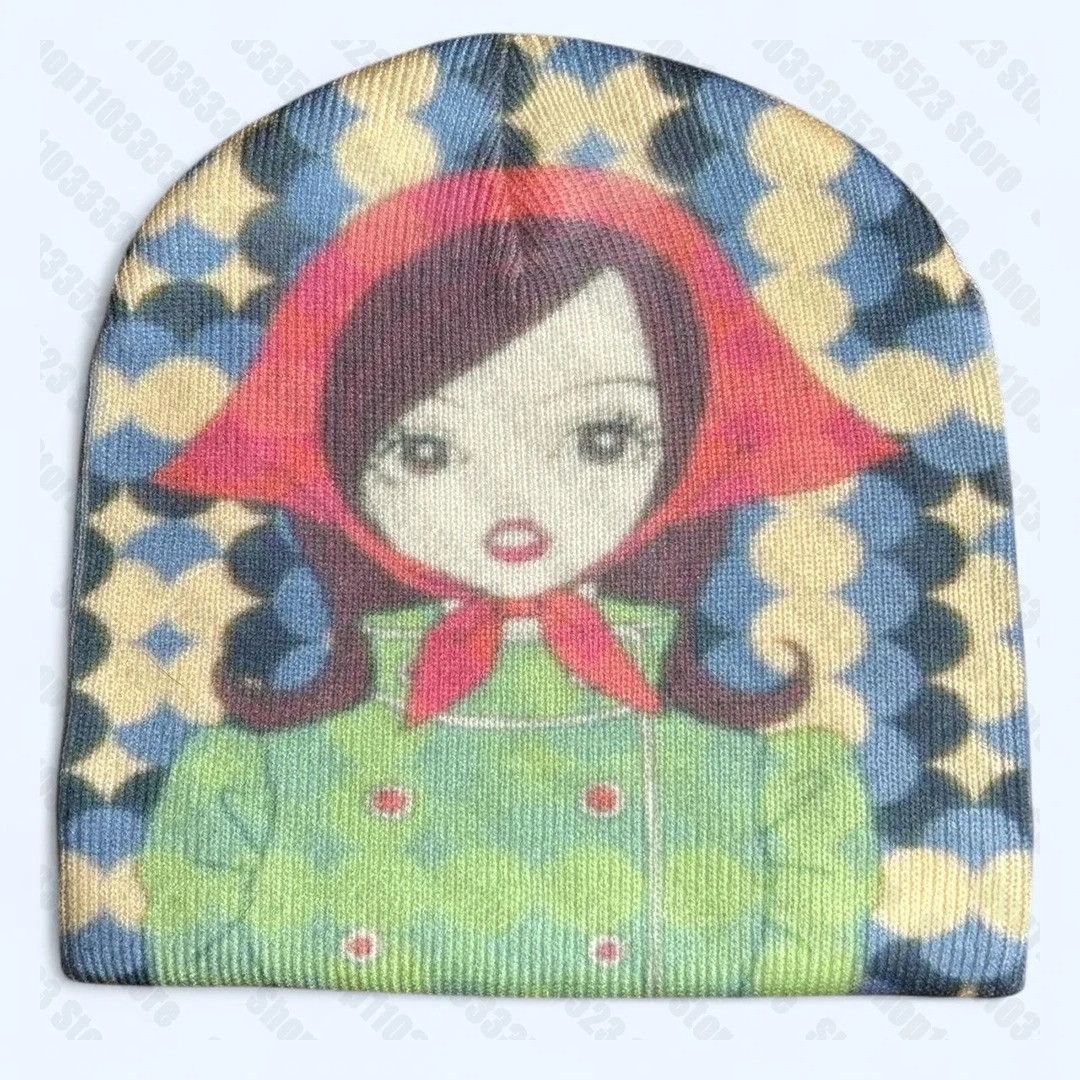 Other Girls Y2k style Streetwear Winter Hat Size ONE SIZE - 1 Thumbnail