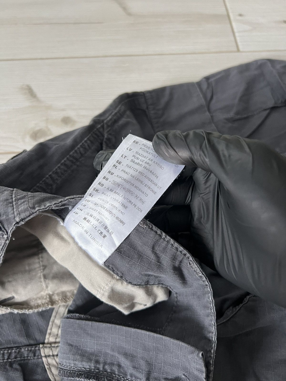 Carhartt Carhartt WIP Pants Baggy Grey Cargo 30/34 Size US 34 / EU 50 - 14 Thumbnail