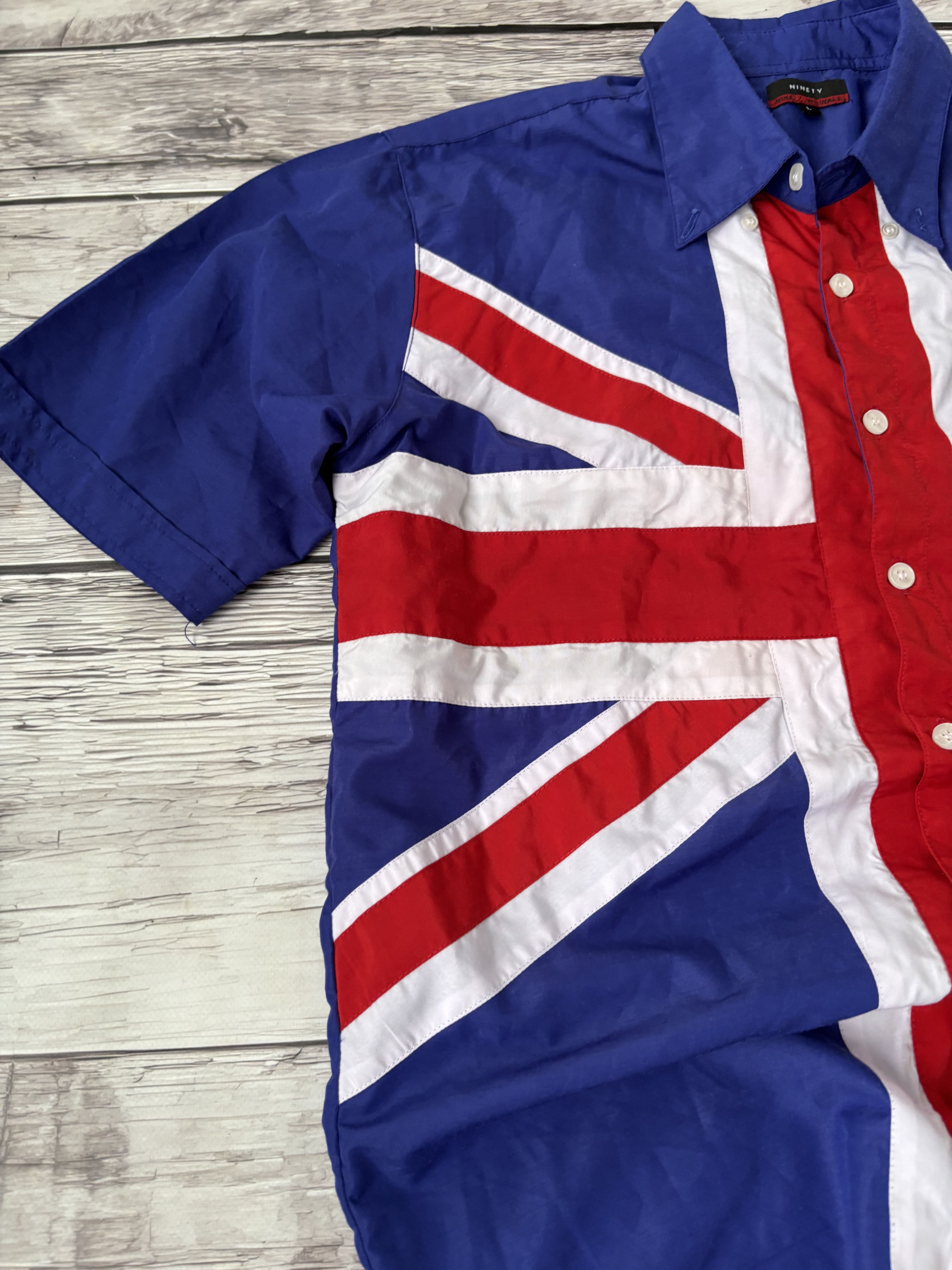 Hysteric Glamour Rare VTG Hysteric Glamour Style UK Britain Flag Shirt Size US M / EU 48-50 / 2 - 5 Thumbnail