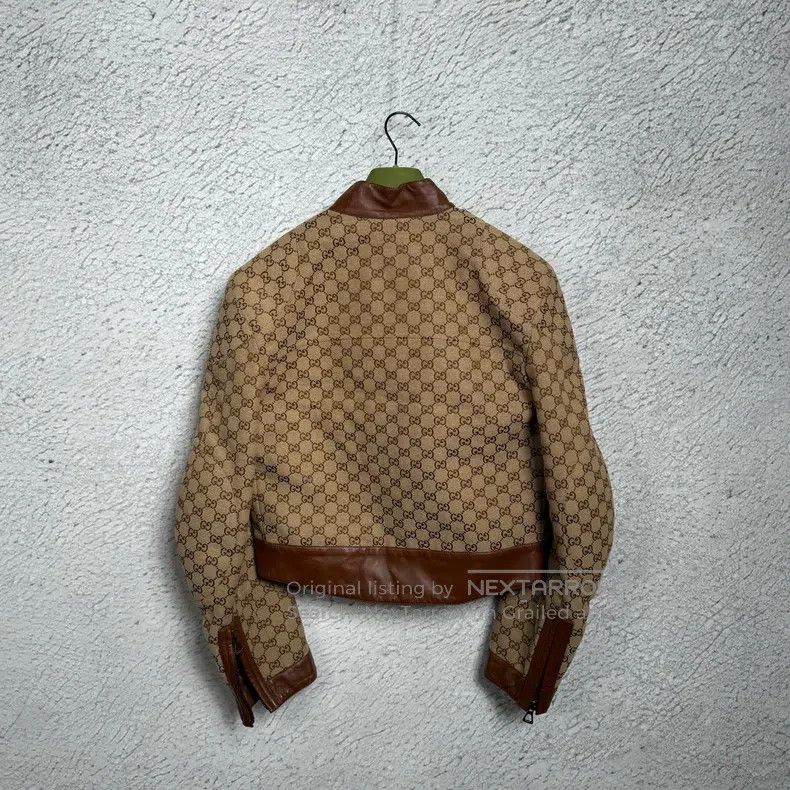 Gucci Gucci 100th anniversary jacket Size US M / EU 48-50 / 2 - 2 Thumbnail