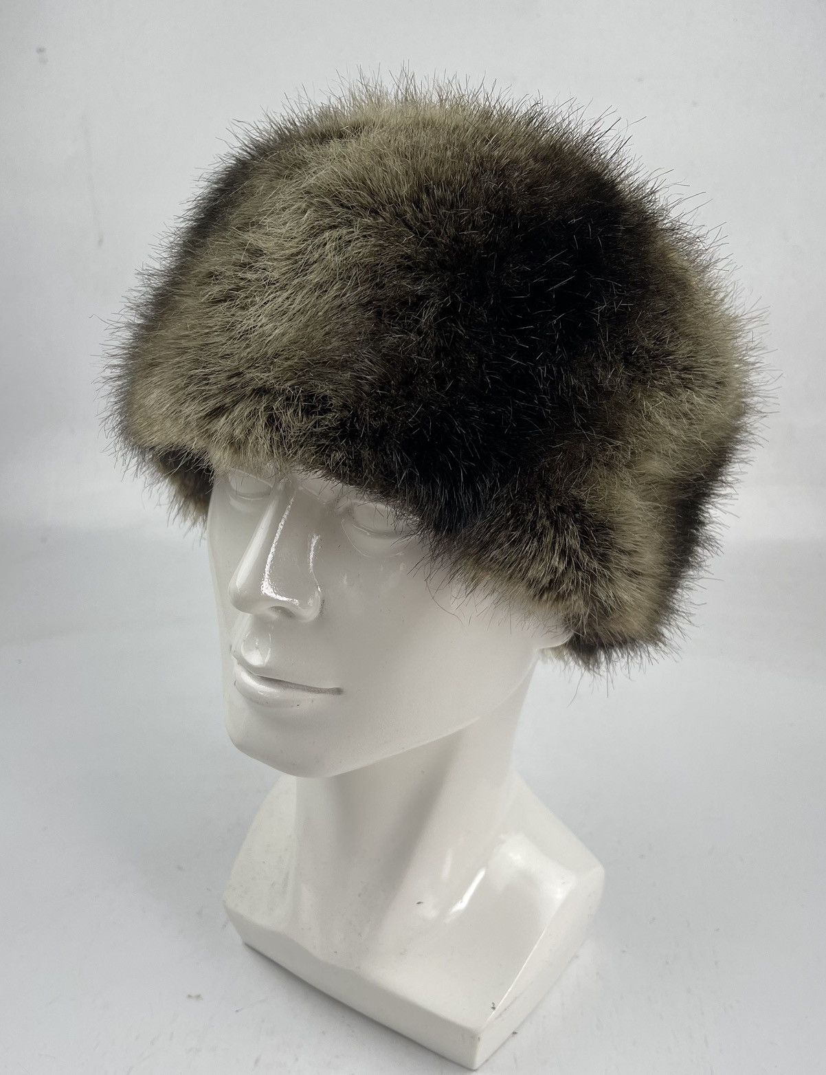 Japanese Brand rare design ozoc fur hat tc32 Size ONE SIZE - 1 Thumbnail