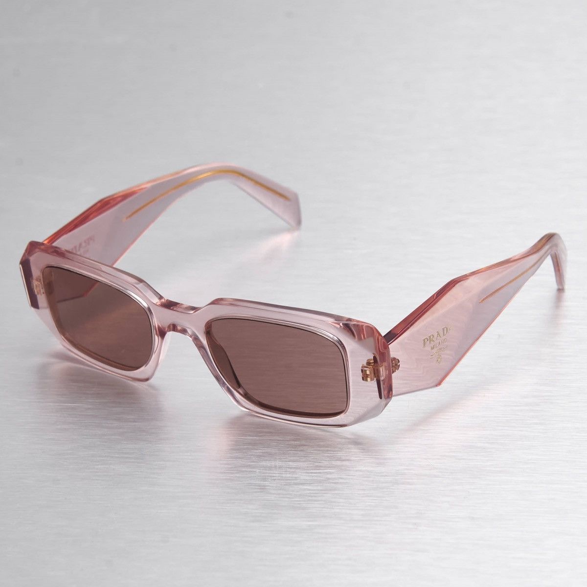 Prada PRADA 0PR 17WS 19Q10D SUNGLASSES Size ONE SIZE - 2 Thumbnail