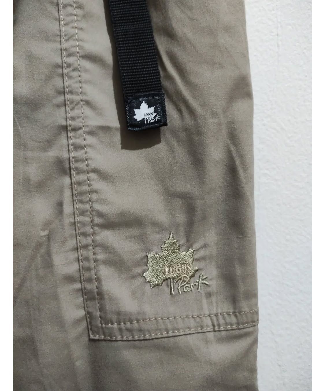Gramicci × Japanese Brand Logos Park Climbing Hiking Pants Size US 32 / EU 48 - 9 Thumbnail