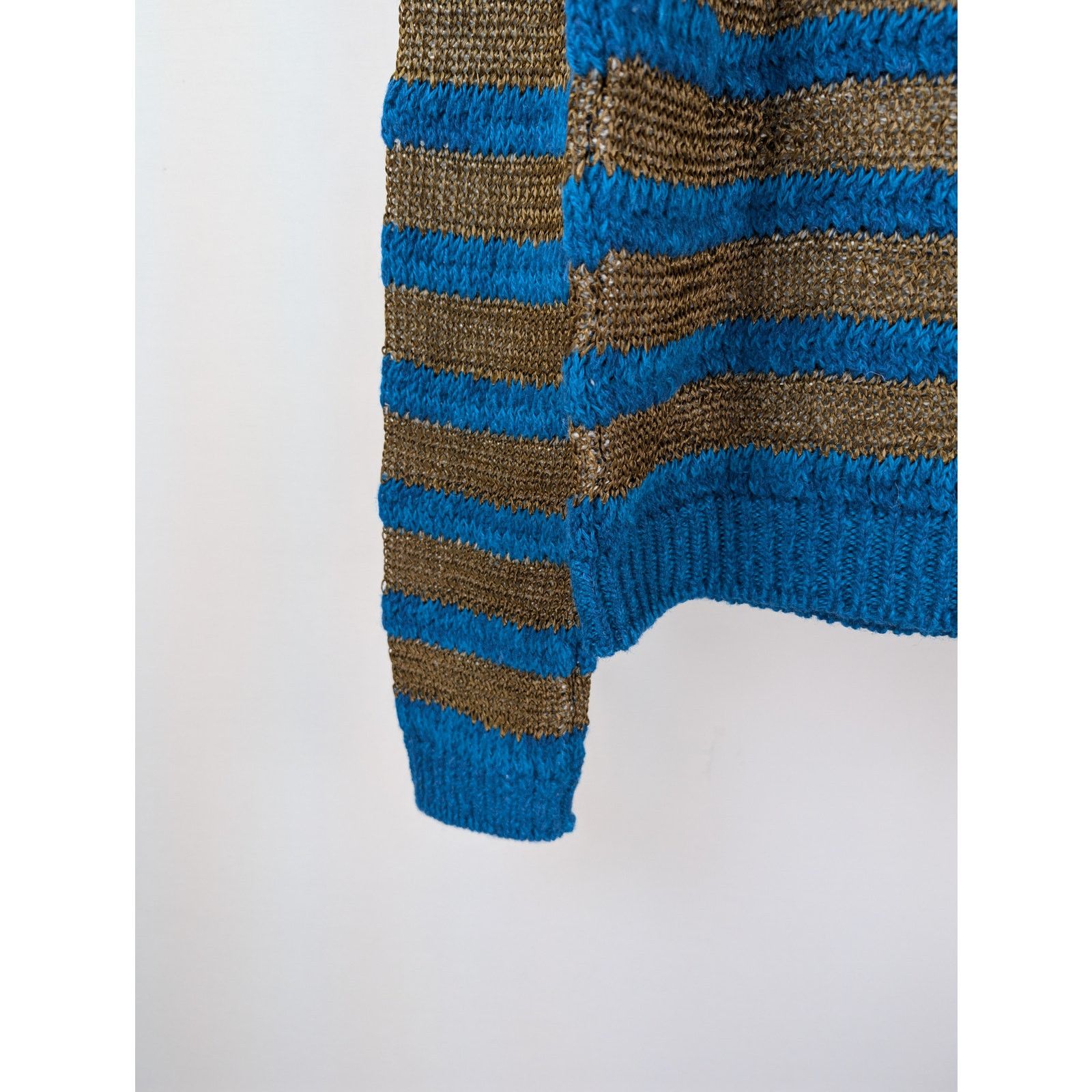 Acne Studios o1rshd1 Sweater in Blue/Brown Size US S / EU 44-46 / 1 - 14 Thumbnail