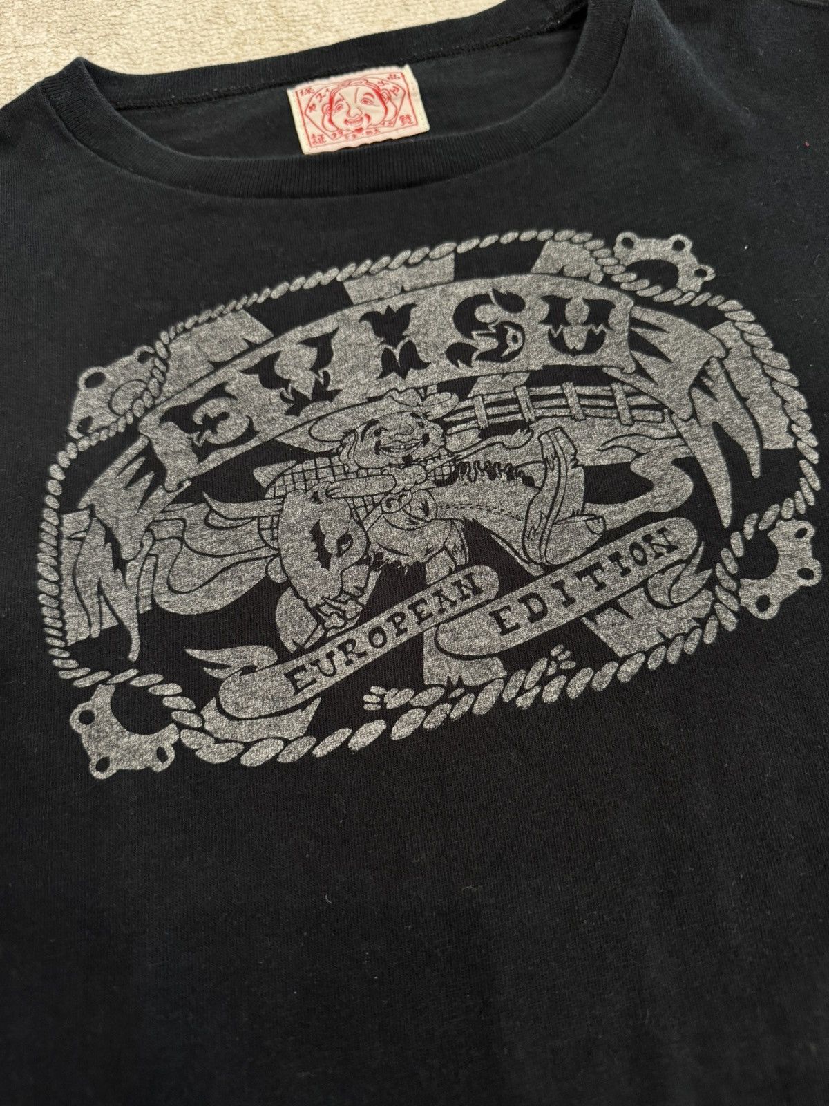 Evisu Evisu longsleeve european edition rare vintage Size US L / EU 52-54 / 3 - 2 Thumbnail