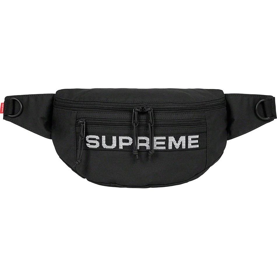 Supreme Supreme Field Waist Bag 'Black' Size ONE SIZE - 1 Thumbnail