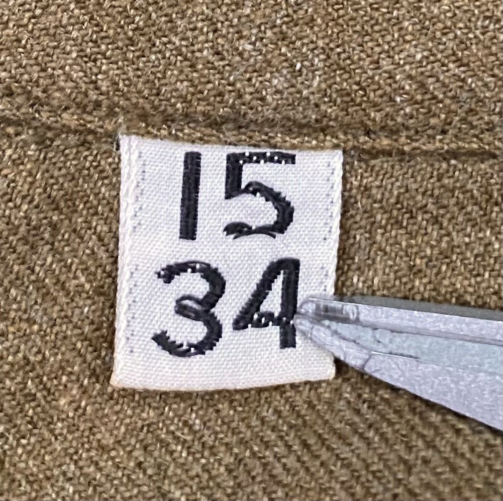 Vintage Vintage 40’s Wool Inner Flap Field Shirt Mens Medium Long Size US M / EU 48-50 / 2 - 10 Thumbnail