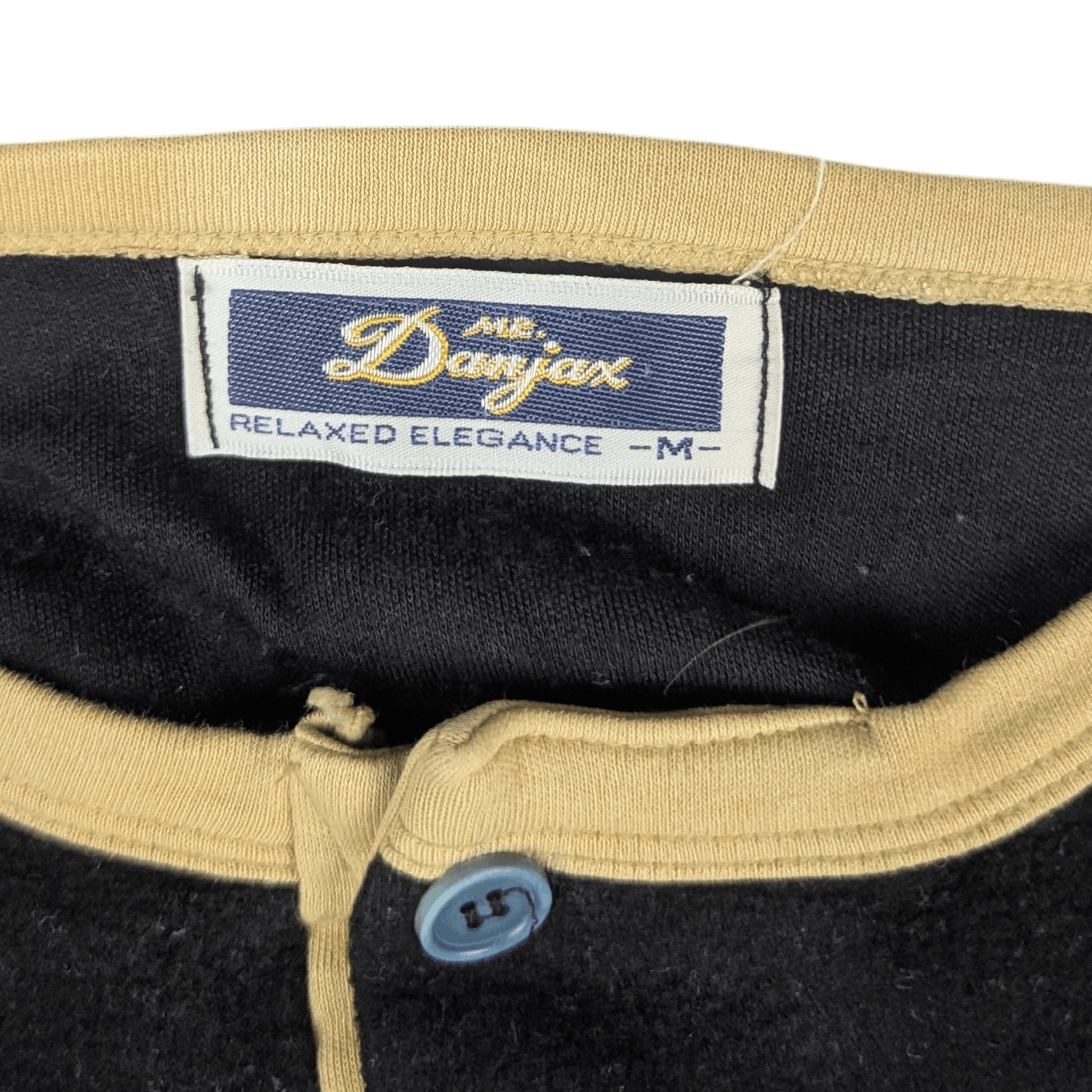Japanese Brand Vintage 90's MR DANJAX Velvet Fleece Sweatshirt Size US S / EU 44-46 / 1 - 10 Thumbnail