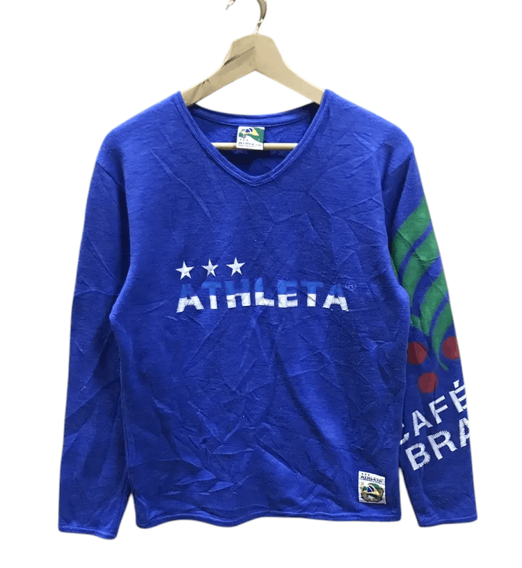 Japanese Brand Athleta Cafe Do Brasil Tshirts Size US M / EU 48-50 / 2 - 1 Thumbnail