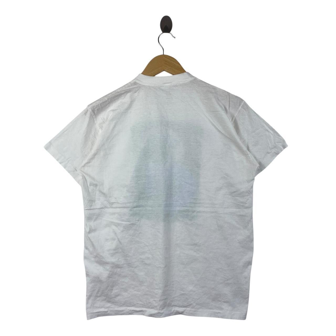 Vintage Vintage 1993 CROSS COUNTRY HIGASHIZU Runners Tee Shirt Top Size M / US 6-8 / IT 42-44 - 4 Thumbnail