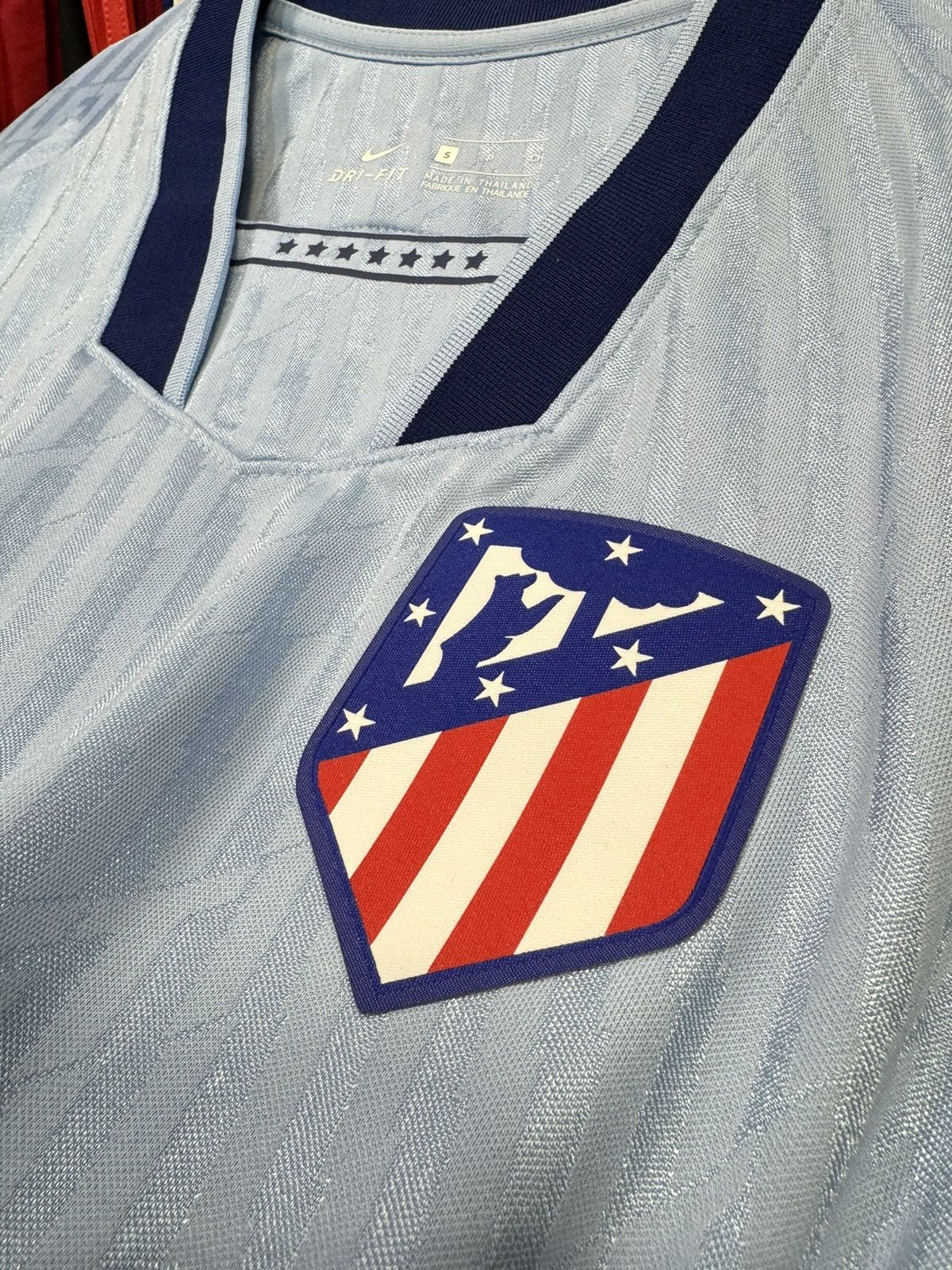 Nike Atletico Madrid 19/20 3rd away shirt #7 Joao felix Size US S / EU 44-46 / 1 - 6 Thumbnail