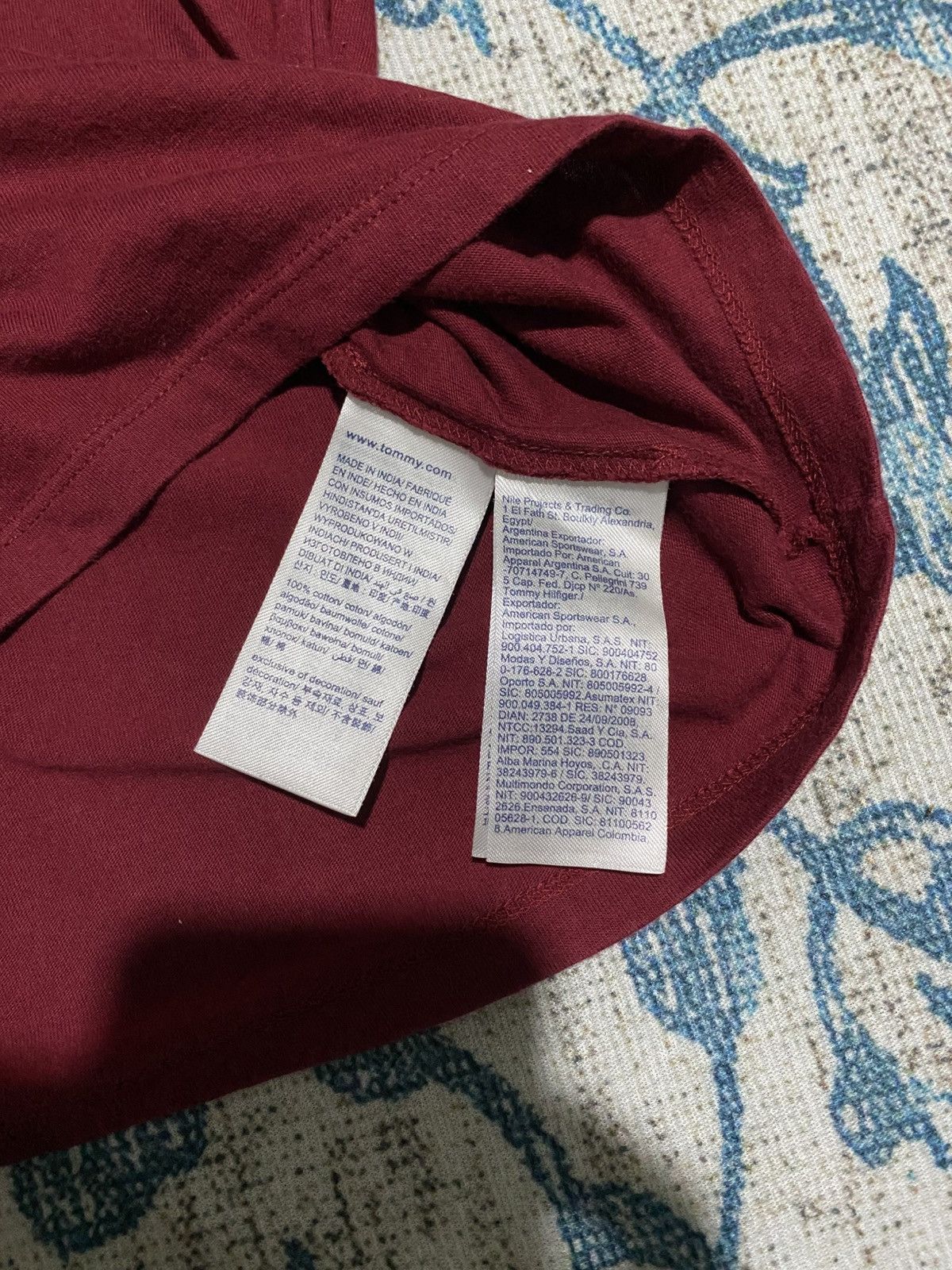 Tommy Hilfiger Tshirt Tommy Hilfiger Size US S / EU 44-46 / 1 - 5 Thumbnail