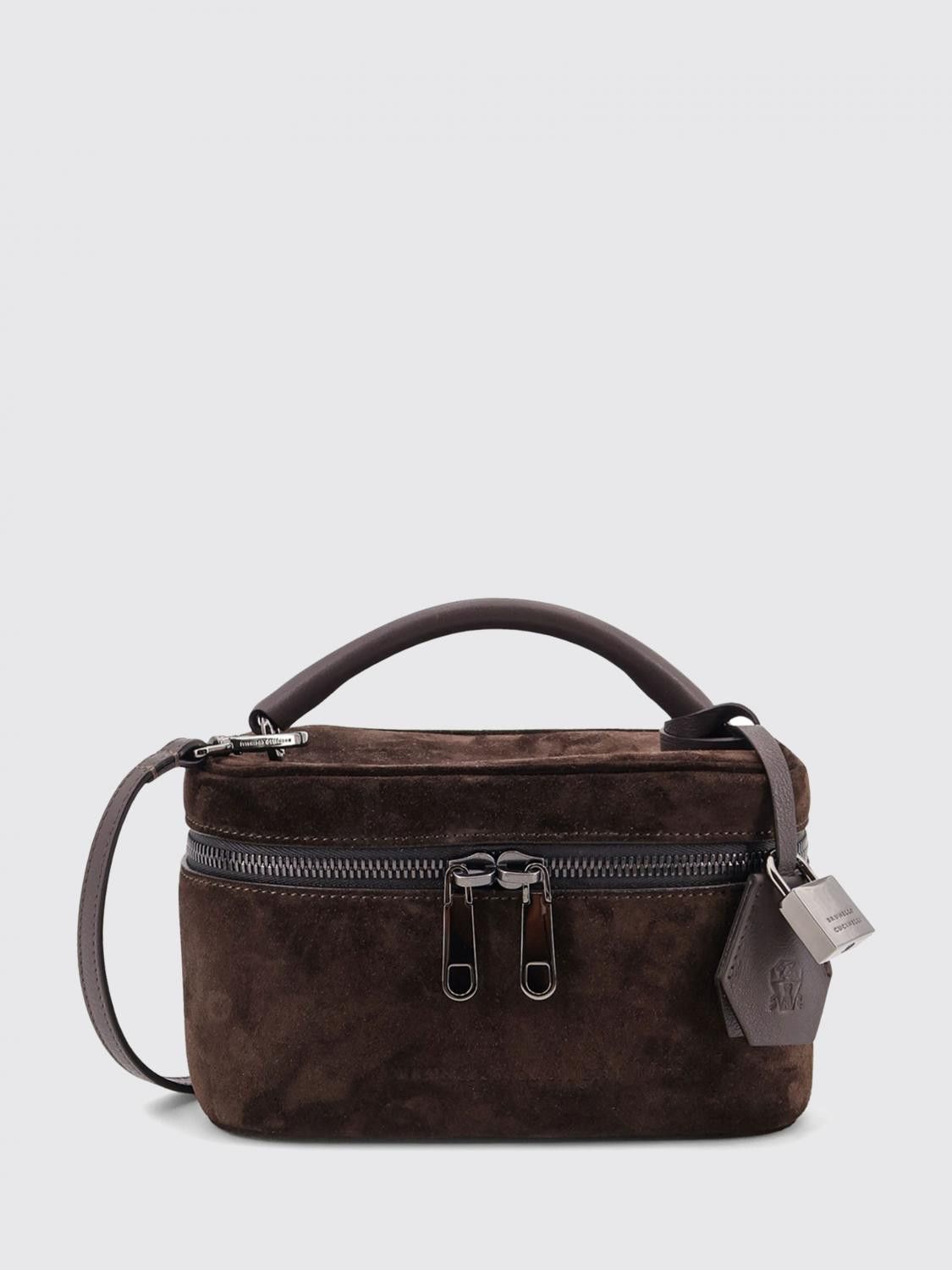 Brunello Cucinelli Brunello Cucinelli Shoulder Bag Woman Black Size ONE SIZE - 1 Thumbnail