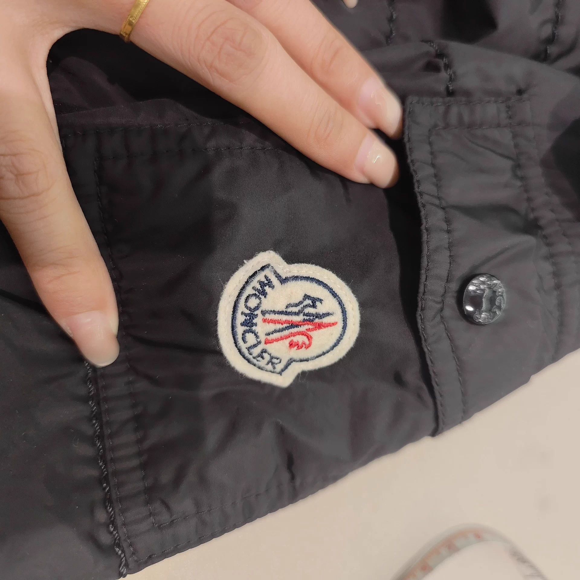 Moncler 99 New Moncler Lightweight Down Jacket Size 2 Size M / US 6-8 / IT 42-44 - 3 Thumbnail