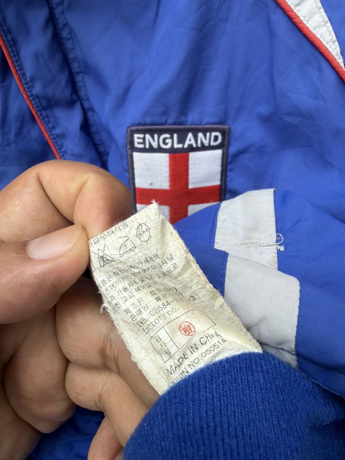 Umbro England x Umbro Size US L / EU 52-54 / 3 - 7 Thumbnail