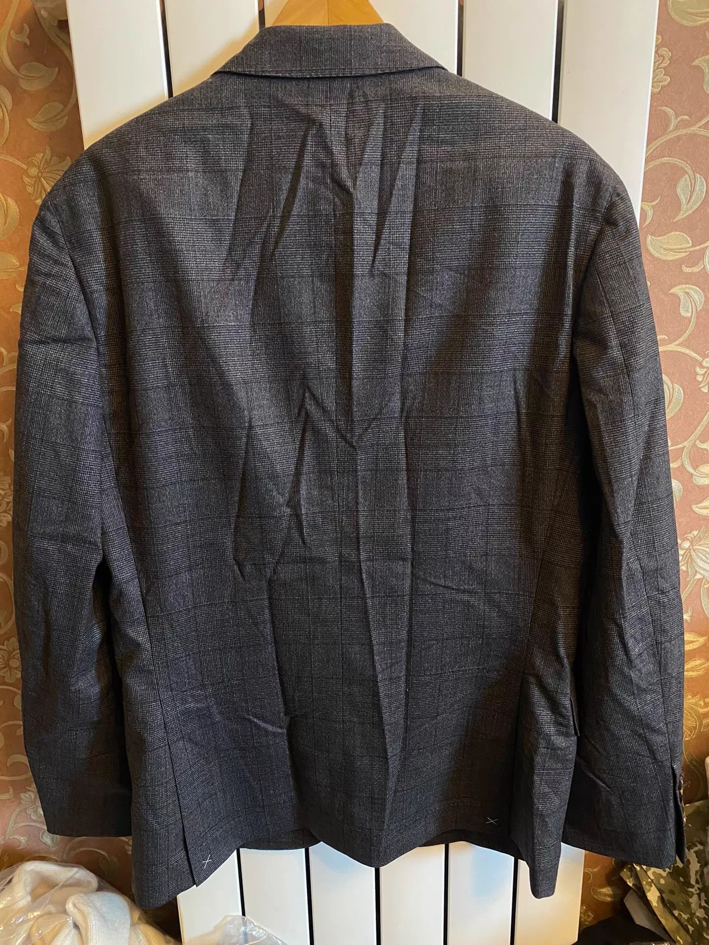 Brunello Cucinelli BRUNELLO CUCINELLI 99% Wool Blend BLAZER Italy New Size 50R - 2 Thumbnail