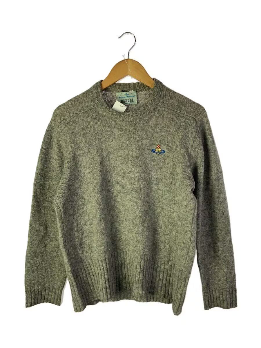 Vivienne Westwood Orb Wool Knit Sweater Size US M / EU 48-50 / 2 - 1 Thumbnail