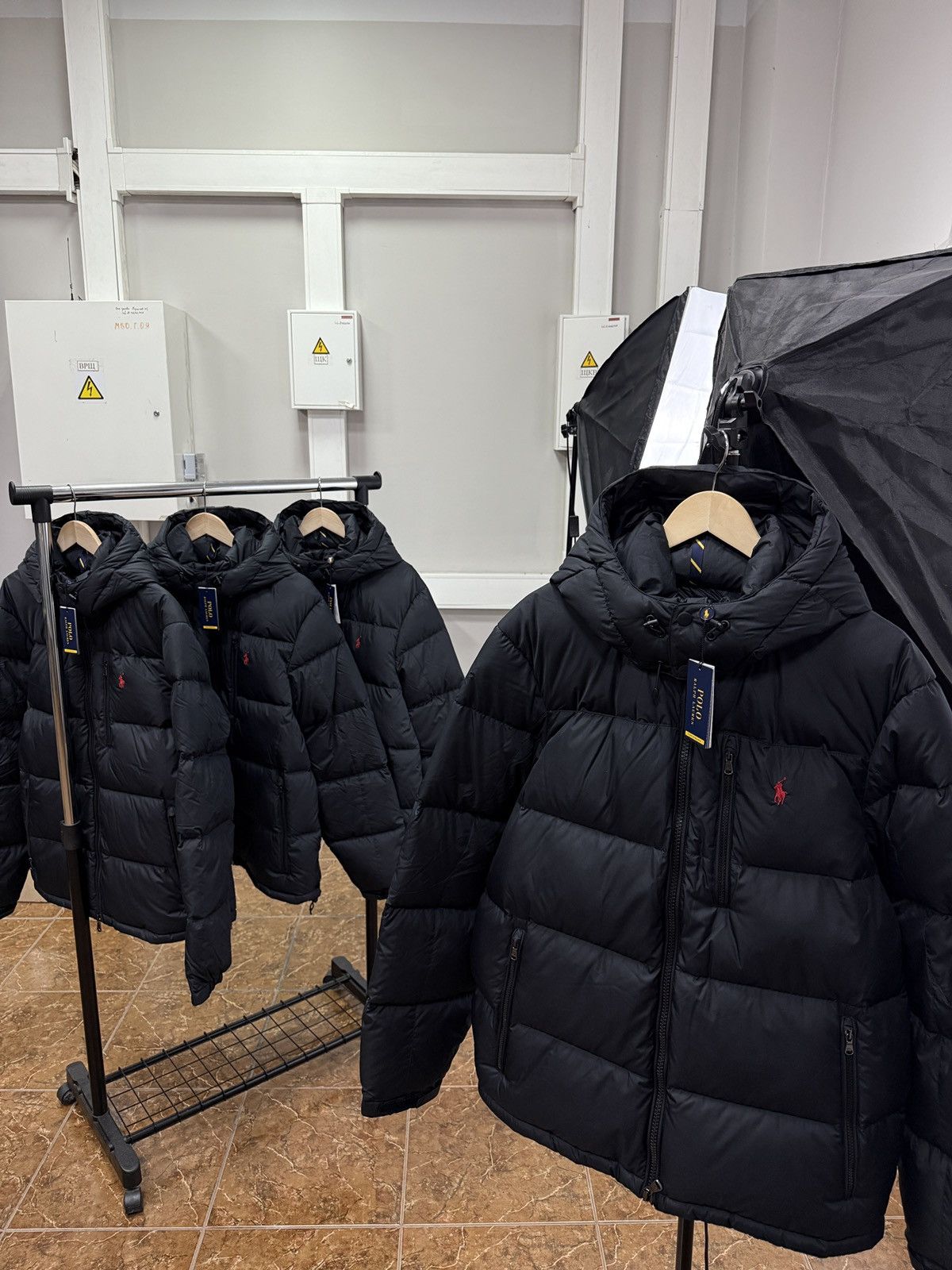 Polo Ralph Lauren 🇺🇸❗️NEW Ralph Lauren Hooded Down Puffer Black El Cap Jacket Size US XL / EU 56 / 4 - 2 Thumbnail