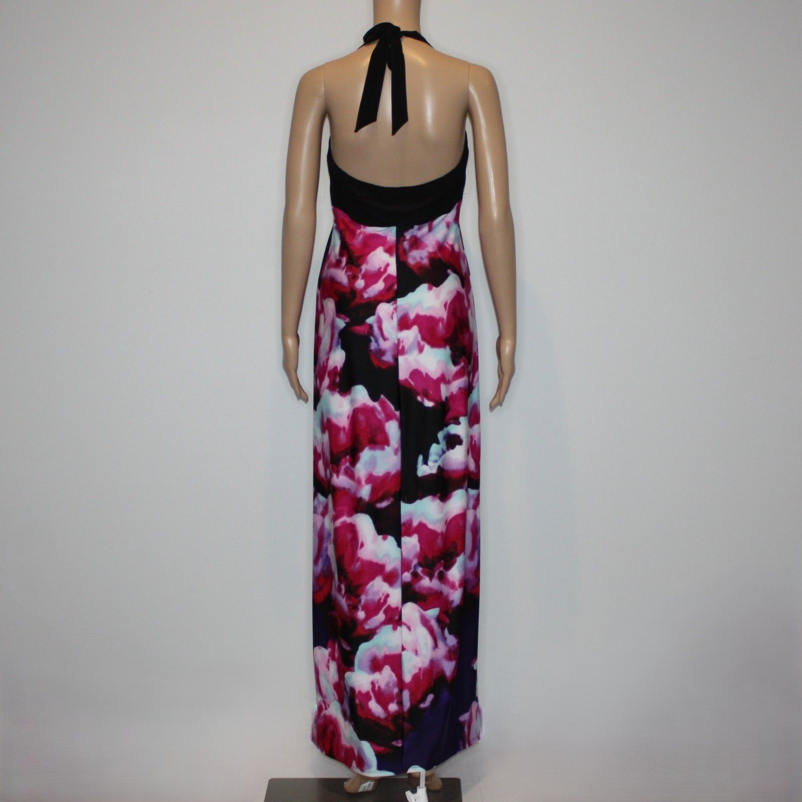 Mexx Mexx Women's Halter Top Floral Maxi Dress in size Large Size L / US 10 / IT 46 - 4 Thumbnail