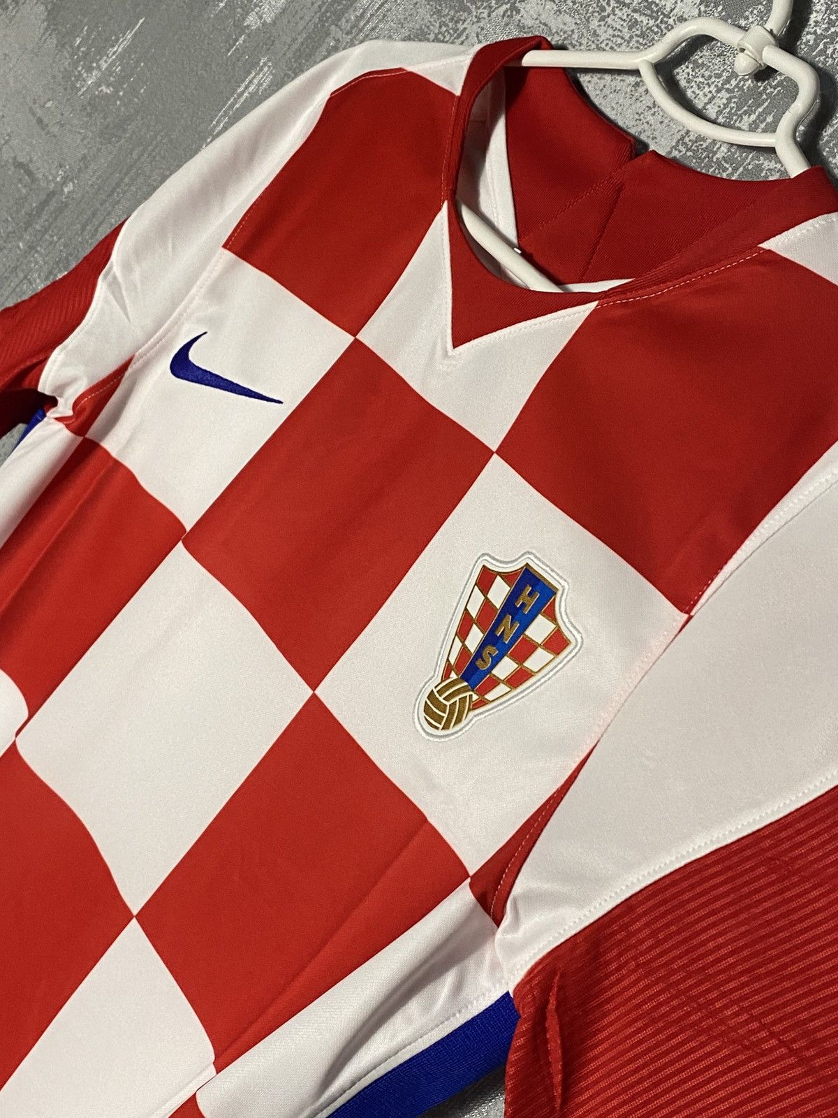 Nike 2020 Croatia Nike Soccer Football Jersey Kit Team Size S New Size US S / EU 44-46 / 1 - 2 Thumbnail