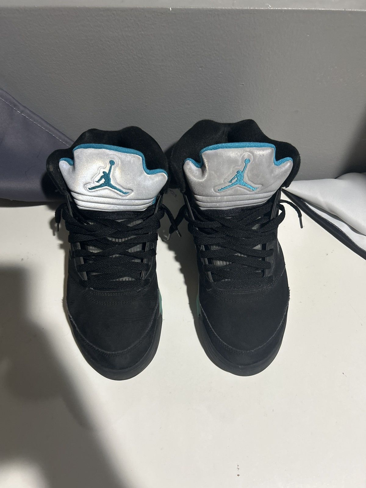 Jordan Brand Jordan 5 aqua Size US 9.5 / EU 42-43 - 1 Thumbnail